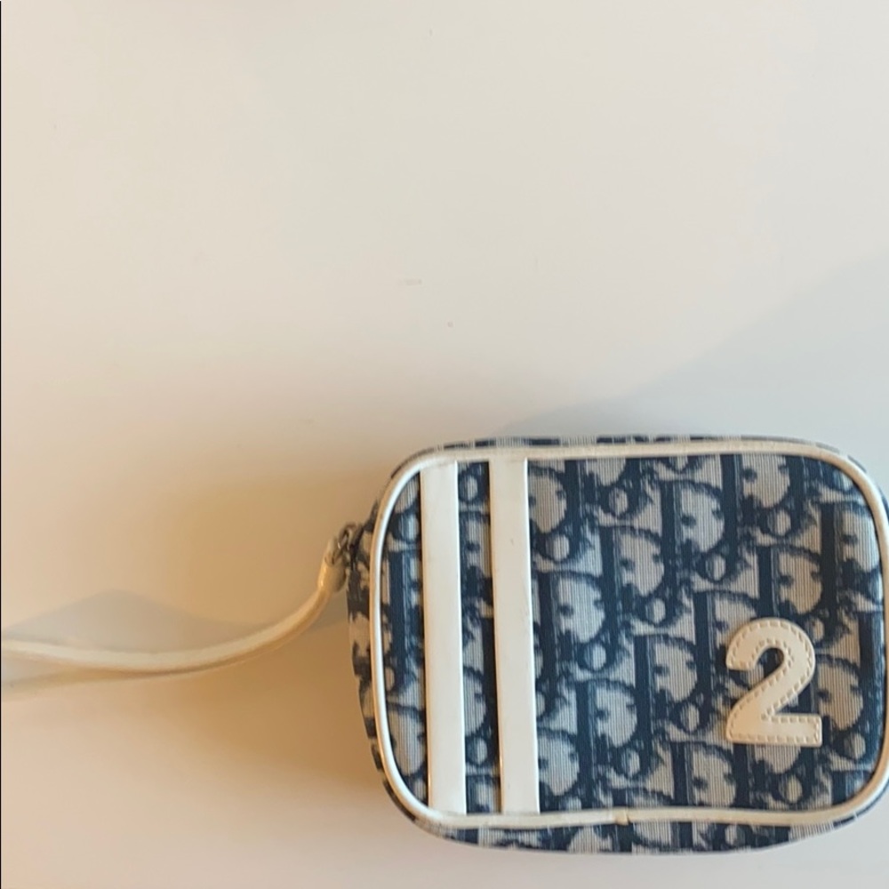 Dior wristlet